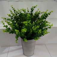 Dollar garden leaves 30cm branches 7 artificial garden leaves fake garden leaves