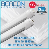 BEACON (2pcs in 1 price) LED T8 Tubes 4 feet 14W Energy Saving Tube - Normal / Extreme Bright - Sens