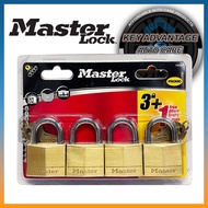 Master Lock Brass Padlock 140Q 3+1 Same Key