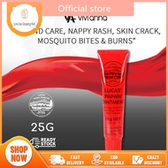 8.8 SALELucas Papaw Ointment Australia Pawpaw Cream Chapped Lips Minor Burns Sunburn Cuts Insect Bit