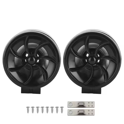 12V Motorcycle Speaker Audio Music Amplifier High Power Loudspeaker with Light Effect Audio Amplifie