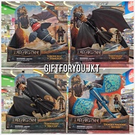 How to Train Your Dragon Toothless Hiccup Deadly Nadder Astrid Gronckle Fishlegs Fishleg Dreamworks 
