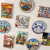Guangzhou Travel Souvenirs Refrigerator Stickers Travel Souvenirs Fridge magnet Magnetic Stickers