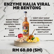 ENZYME HALIA MR BENTONG