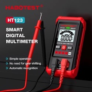 HABOTEST HT123 Digital AC/DC Voltage Resistance Continuity Measurement Tester NCV Voltmete