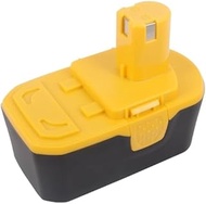 Gmmhhs Replacement Battery for Ryobi P3300, P400, P410, P420, P430, P500, P501, P510, P514, P520, P5