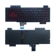 FOR Asus TUF Gaming FX504 FX504GD FX504GE FX504GM FX80 FX80GM Keyboard US Backli