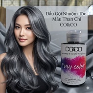 Graphite Hair Dye Shampoo C0&C0 150ml/300ml
