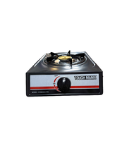 Tough Mama Single Burner Black Coated Gas Stove NTMSGS-CTD