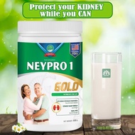 ♞,♘,♙NEYPRO 1 GOLD MILK ORIGINAL 400G For Kidney Support and Treat Kidney Failure Kidney Supplement
