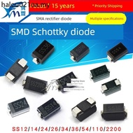 1N4007 SS12/14/24/34/36/54 5822 1N5824 Diode Patch M7 Scooterki Rectifier