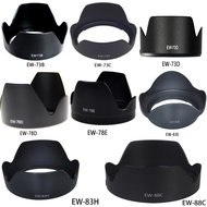 Camera Lens Hood For Canon EW-73B/EW-73C/EW-73D/EW-78D/EW-78E/EW-83E/EW-83H/EW-88C