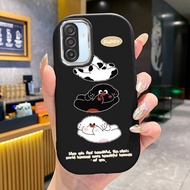 Case For Samsung A17 5G M17 F17 M36 F36 Phone Dog Personality Silicone Soft Jacket