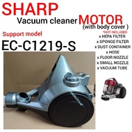 SHARP VACUUM CLEANER MOTOR EC-C1219-S (MOTOR WITH BODY COVER)