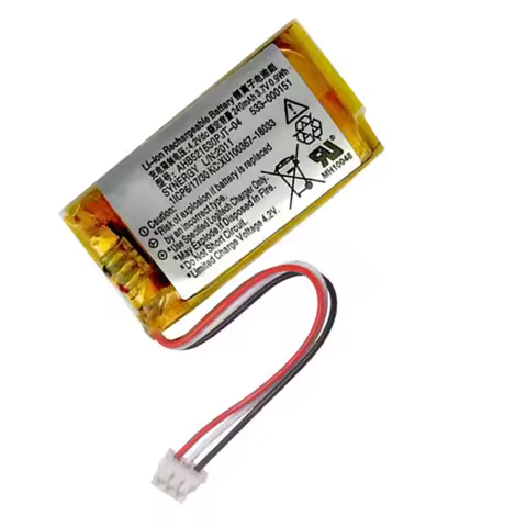 AHB521630 3.7V 240mAh Battery for Logitech G502 Lightspeed Hero Wireless Bluetooth Gaming Mouse G435