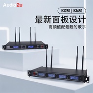 HARPMAN H3280 & H3480-01 WIRELESS MICROPHONE