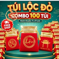 Wholesale 100 Velvet Bags with Drawstring 7 x 9 for Coins, Jewelry, Feng Shui Items [my cheaper]