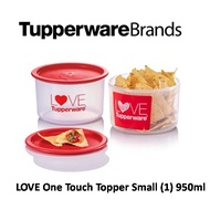 Tupperware LOVE One Touch Topper Small (1) 950ml