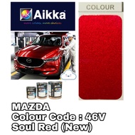 AIKKA MAZDA 46V SOUL RED ( NEW ) ** 2K CAR PAINT