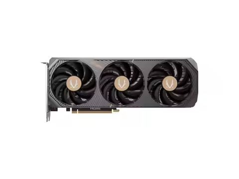 ZOTAC SOLID SFF OC GeForce RTX 5070 Ti 16GB 256-Bit GDDR7 DLSS 4.0 PIC-Express 5.0 Graphics Card ZT-