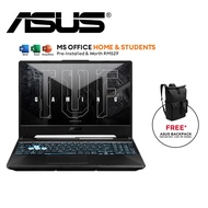 ASUS TUF A15 Gaming Laptop FA506N-CQHN666WS Ryzen7-170/16GB DDR5/512GB SSD/15.6"FHD 144Hz/RTX3050/H&