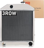 PUNDIMO 3Row Radiator For Ford New Holland 2000 2600 3000 3100 3500 4000+ C7NN8005H, Radiator For Fo