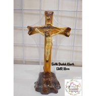 Classic Sitting Cross 18cm SMR - Spiritual Sitting Cross