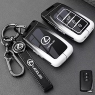for Lexus NX 200 NX300H RX 350 450H ES 350 ES 300h Zinc Alloy Car Key Case Cover Protect Shell Auto 