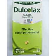 Dulcolax Tablets 5mg Bisacodyl 30s