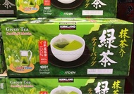 Costco好市多 Kirkland Signature 科克蘭 日本綠茶包 1.5公克 X 100入  matcha