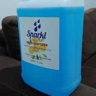 Hand Sanitizer Gel Sparkl 5 Liter