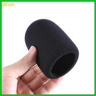 Won Microphone Windscreen Muff for AT2020 AT2035 Mic Foam Mic Cover Clear Recordings