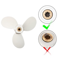 6E0-45941-01-EL boat engine propeller 7 1/2 x 8 -BA for Yamaha 4-6hp,propeller for hidea parsun 4-6h