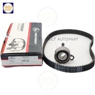 Timing Belt Set 4AFE AE101 AE111 5AFE Corolla Soluna (Belt 117 Teeth 21 Mm + Pulley) Gates Brand Gen