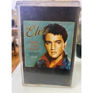ELVIS PRESLEY - FROM THE HEART - Philippines Pop Rock Music Album Cassette Tape - Preloved