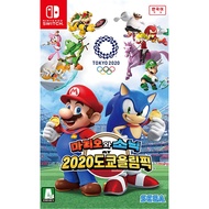 Nintendo Switch Mario &amp; Sonic at the Olympic Games: Tokyo 2020 Korean Edition - Nintendo Switch