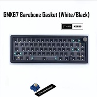 [Zuoya] GMK 67 ｜ESC 66 Gasket Barebone Kit Hot Swap 3 Connection Mode Mechanical Keyboard Kit RGB Wi