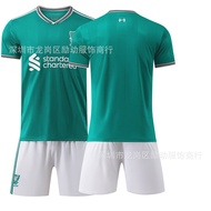 2526 Soccer Jersey No. 11 Salah 9 Isak 4 Van Dijk Arbitrage Liverpool Away 7 Wirtz Jersey