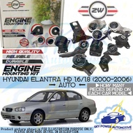 HYUNDAI ELANTRA HD 1.6/1.8 (2000-2006) (AUTO) ZENWA (ZW) ENGINE MOUNTING (SET)