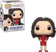 Selina Meyer: Veep x Funko POP! TV Vinyl Figure & 1 PET Plastic Graphical Protector Bundle [#723 / 3