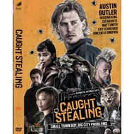 Western Office Movie Box Dvd Cassette: Caught Stealing (2025)