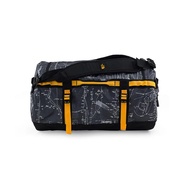 THE NORTH FACE Base Camp Duffel S Unisex Travel Backpack 50L - Black Print