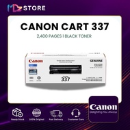 CANON CART 337A Black - 100% ORIGINAL Laserjet Mono Toner Cartridge PRINTER 2.4K Pages (MF211〡MF212w