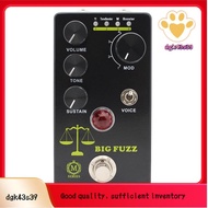 Electric Guitar Effect Pedal Big Fuzz Effect Pedal Guitar  Accessories