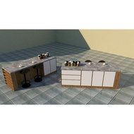 Kitchen Island, Cabinet, Kabinet DIY, Custom Cabinet, wardrobe