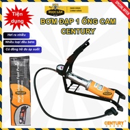 [Genuine] Century 1 orange cylinder foot pump with wheel pump meter, compact and convenient float