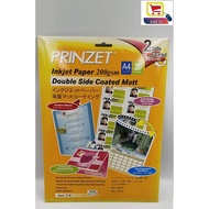 *CLEARENCE* Prinzet Photo Paper A4 200gsm Double Side Coated Matt