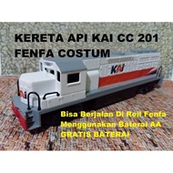 Kai CC 201 FENFA COSTUM TRAIN LOCOMOTIVE TOY