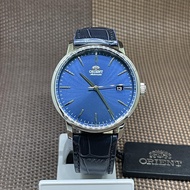 [Original] Orient RA-AC0E04L10B Automatic Classic Blue Leather Analog Men Watch RA-AC0E04L