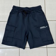 AROAK (AROO) 磁釦機能口袋訓練短褲 (丈青／M)
